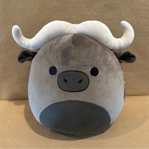 NWT 12” Boden the Water Buffalo 🐃 Squishmallow — Select Series Black Tag